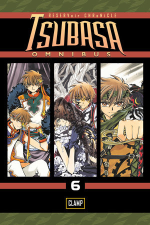 Tsubasa Omnibus 6 by CLAMP