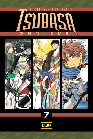 Tsubasa Omnibus 7 by CLAMP