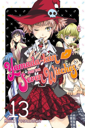 Yamada-kun and the Seven Witches 13 by Miki Yoshikawa