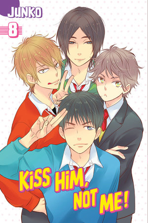 Kiss Him, Not Me 8 by Junko