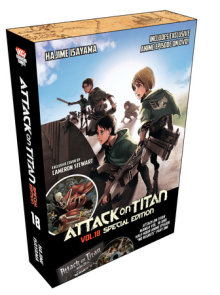 Attack on Titan 18 Manga Special Edition w/DVD