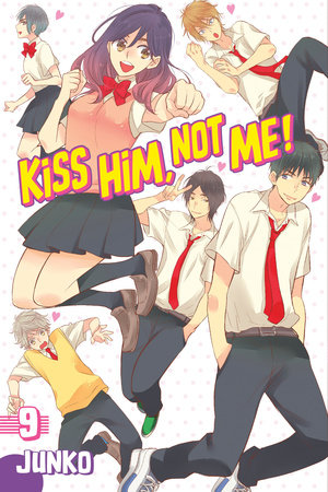 Kiss Him, Not Me 9 by Junko