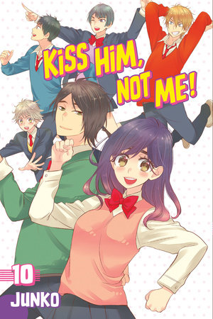 Kiss Him, Not Me 10 by Junko