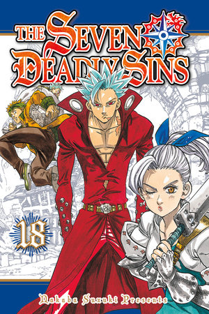 The Seven Deadly Sins 18 by Nakaba Suzuki