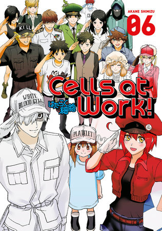 Cells at Work! 6 by Akane Shimizu