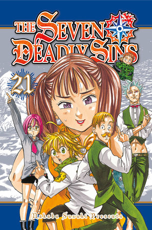 The Seven Deadly Sins 21 by Nakaba Suzuki