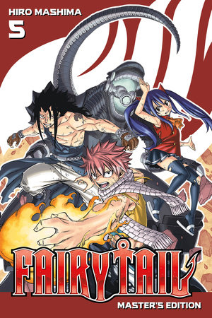 FAIRY TAIL Master's Edition Vol. 5 by Hiro Mashima