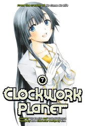 Seven Seas Entertainment on X: CLOCKWORK PLANET (Light Novel
