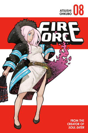 Fire Force 8 by Atsushi Ohkubo