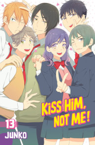  Kiss Him, Not Me 1: 9781632362025: Junko: Books