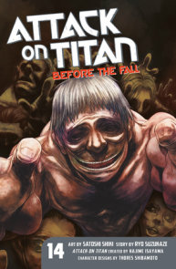 Attack On Titan Before The Fall 15 By Ryo Suzukaze Penguinrandomhouse Com Books