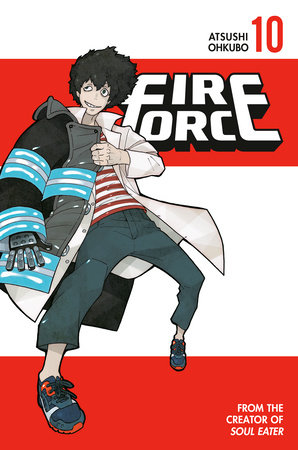 Fire Force 10 by Atsushi Ohkubo