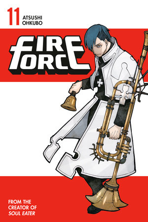 Fire Force 11 by Atsushi Ohkubo