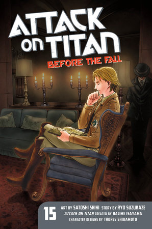 Attack on Titan: Before the Fall 15