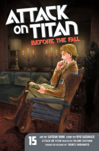  Attack on Titan: Before the Fall 5: 9781612629827