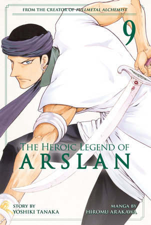 The Heroic Legend of Arslan 9 by Yoshiki Tanaka