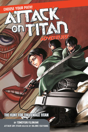 Attack on Titan Adventure 2 by Tomoyuki Fujinami
