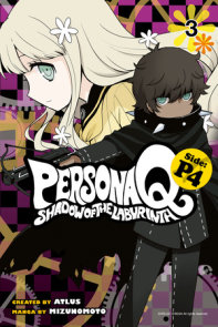 Persona Q: Shadow of the Labyrinth Side: P4 Volume 3