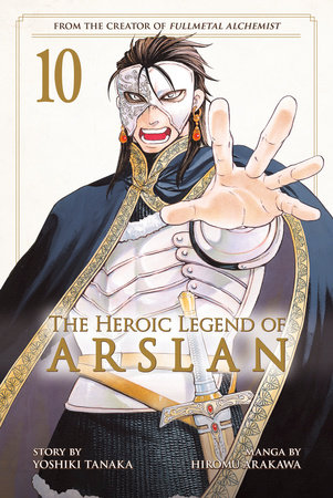 The Heroic Legend of Arslan 10 by Yoshiki Tanaka