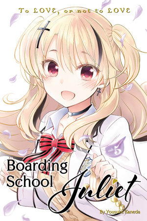 Boarding School Juliet 5 by Yousuke Kaneda