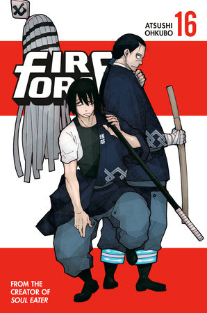 Fire Force 16 by Atsushi Ohkubo