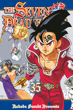 The Seven Deadly Sins 35 by Nakaba Suzuki