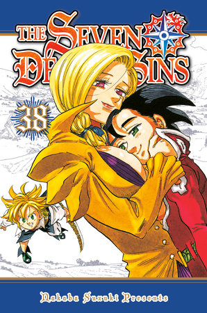 The Seven Deadly Sins 38 by Nakaba Suzuki