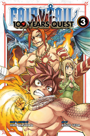 FAIRY TAIL: 100 Years Quest 3 by Hiro Mashima