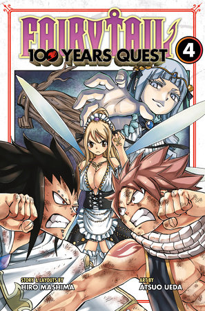 FAIRY TAIL: 100 Years Quest 4 by Hiro Mashima