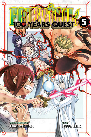 FAIRY TAIL: 100 Years Quest 5 by Hiro Mashima