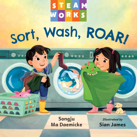 Sort, Wash, ROAR! by Songju Ma Daemicke