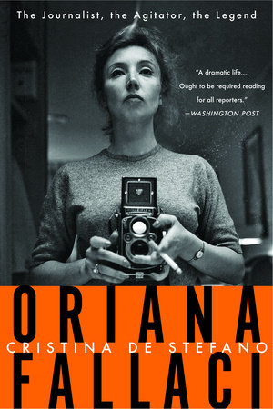 Oriana Fallaci by Christina De Stefano