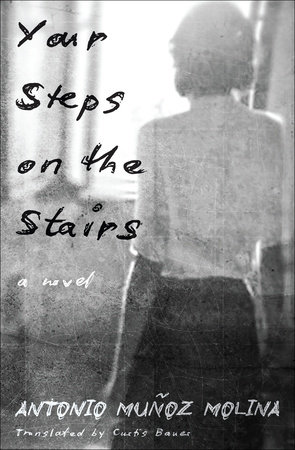 Your Steps on the Stairs Book Cover Picture