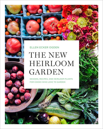 The New Heirloom Garden Book Cover Picture