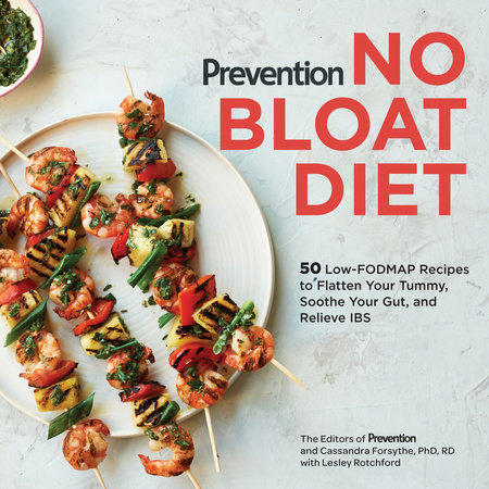 Prevention No Bloat Diet by The Editors of Prevention, Cassandra Forsythe, PhD, RD, with Lesley Rotchford