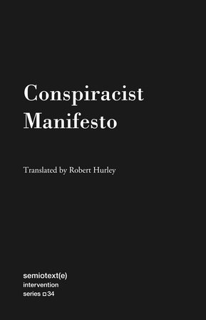 Conspiracist Manifesto by Anonymous