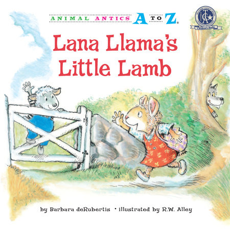 Lana Llama's Little Lamb by Barbara deRubertis