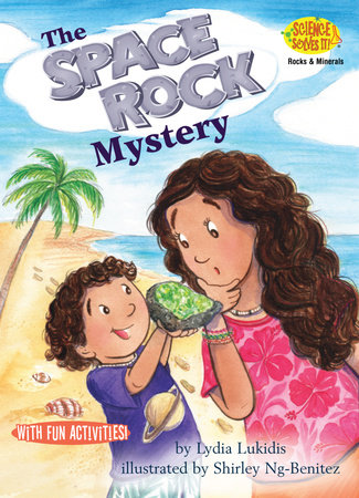 The Space Rock Mystery by Lydia Lukidis