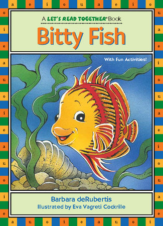Bitty Fish by Barbara deRubertis