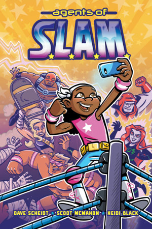 Agents of S.L.A.M. by Dave Scheidt