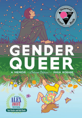 Gender Queer: A Memoir Deluxe Edition by Maia Kobabe
