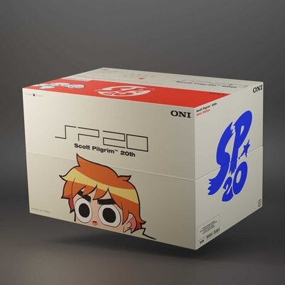 Scott Pilgrim 20th Anniversary Color HC Box Set HC (CVR A) by Bryan Lee O'Malley