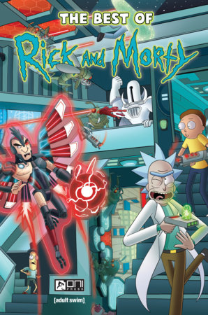 Rick and Morty: The Best of Rick and Morty Slipcase Collection