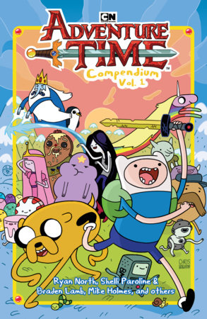 Adventure Time Compendium Vol. 1 by Ryan North