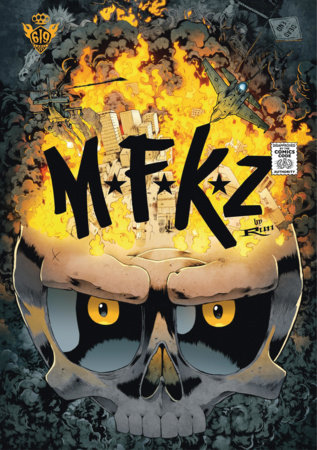 MFKZ Vol. 4: DE4D END by Guillaume 'Run' Renard