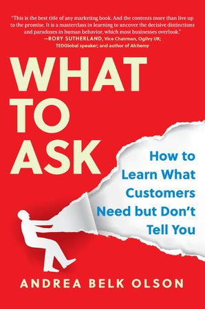 What to Ask by Andrea Belk Olson