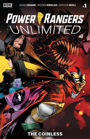 Power Rangers Unlimited: The Coinless #1 by Adam Cesare