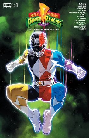 Mighty Morphin Power Rangers 30th Anniversary Special #1 by Melissa Flores, Ryan Parrott, Matt Hotson, Amy Jo Johnson and Maria Ingrande Mora