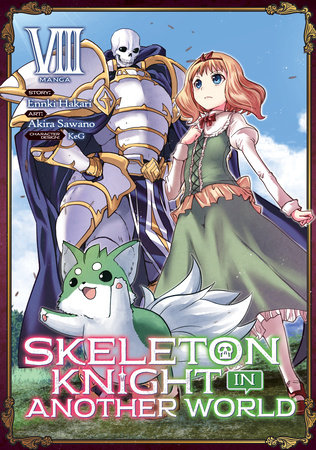 Skeleton Knight in Another World (Manga) Vol. 8 by Ennki Hakari