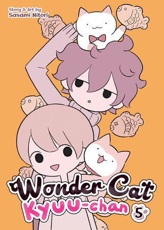 Wonder Cat Kyuu-chan Vol. 5 by Sasami Nitori